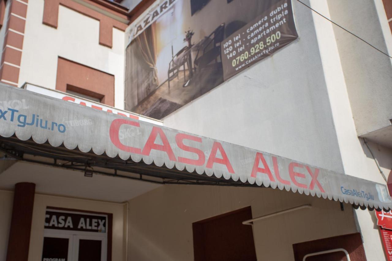 Casa Alex Hotel Târgu Jiu Exterior photo