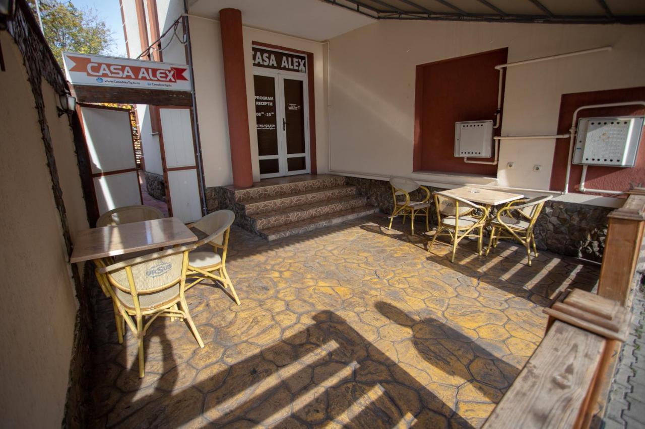 Casa Alex Hotel Târgu Jiu Exterior photo