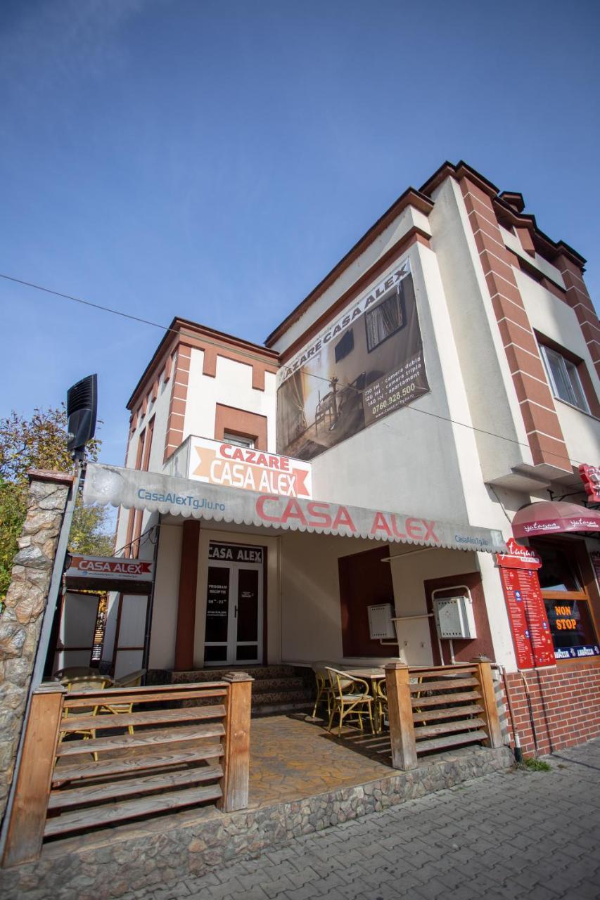 Casa Alex Hotel Târgu Jiu Exterior photo
